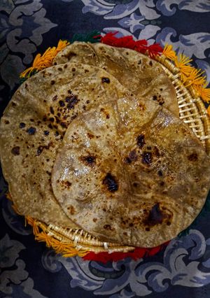 A picture of Chapati.