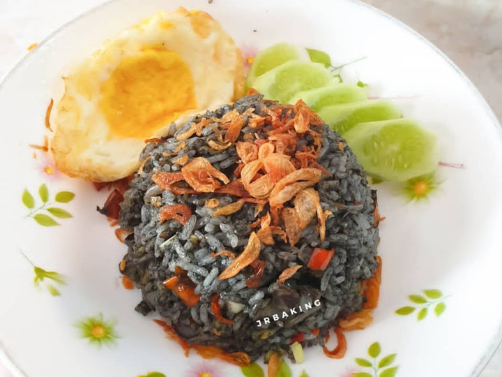 Resep Nasi Goreng Cumi Hitam Anti Gagal