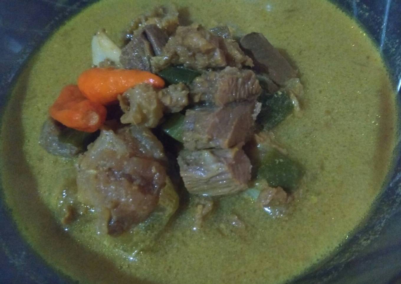 Gulai Kambing Jawa Timur