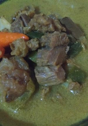 Foto resep Gulai Kambing Jawa Timur