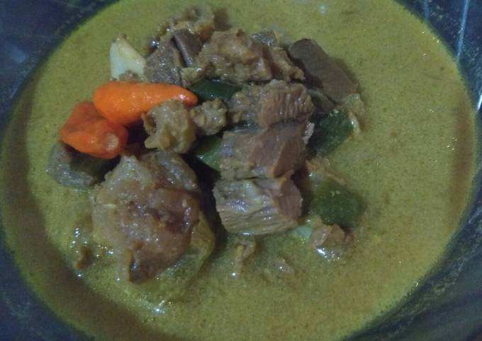 Resep Gulai Kambing Jawa Timur Anti Gagal