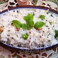 A picture of Curd Rice.