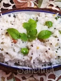 A picture of Curd Rice.