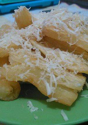 Foto resep Singkong Keju
