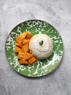 Foto resep Mango sticky rice