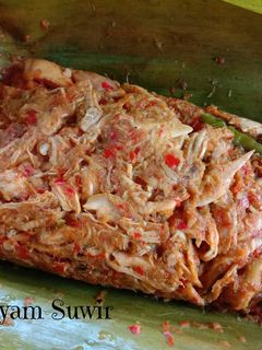 Foto resep Pepes Ayam Suwir