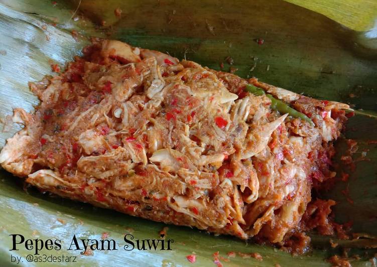 !IDE Resep Pepes Ayam Suwir resep masakan rumahan yummy app