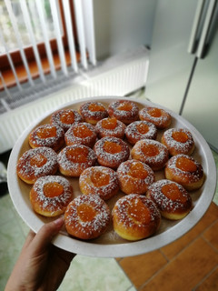 Szalagos fánk 🥯 recept fotója