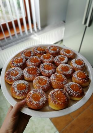 Szalagos fánk 🥯 recept fotója
