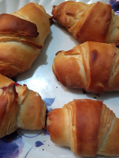 A picture of Croissant recipe/ramazan recipe / eggless without oven # cookpadramadan.