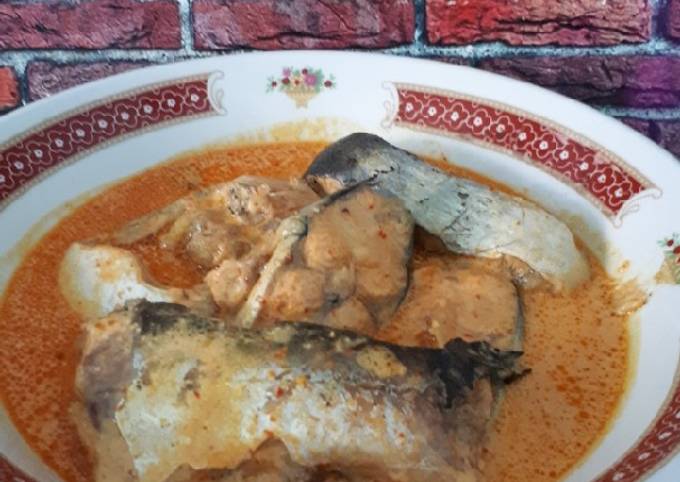 Gulai ikan patin