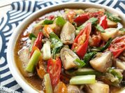 Gambar tumis jamur merang