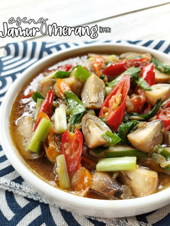 Foto resep Oseng Jamur Merang