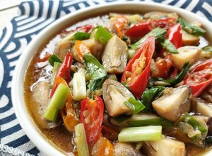 Foto resep Oseng Jamur Merang