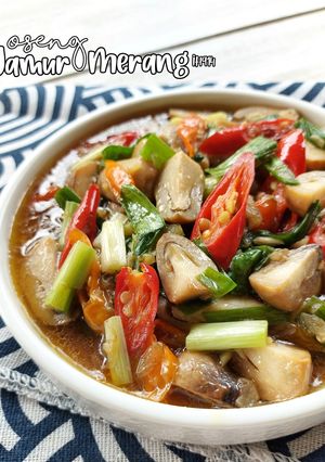 Foto resep Oseng Jamur Merang