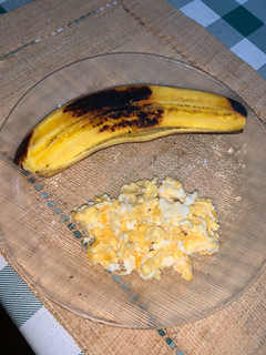 Foto de Banana da Terra grelhada 🍌