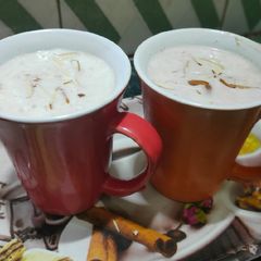 A picture of हैलदी डराई फूरटस मिलक शेक (immunity boster drink).