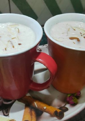 A picture of हैलदी डराई फूरटस मिलक शेक (immunity boster drink).