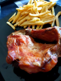 Una foto de Paletilla de cordero al horno