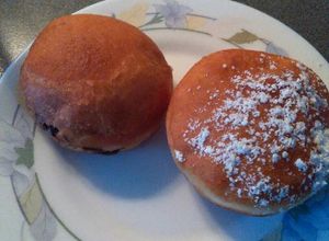 Foto principal de Donuts relleno con nocilla