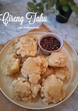 Foto resep Cireng Tahu (CIHU)