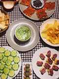 Cena de tapas o como decimos en València, "de picadeta"