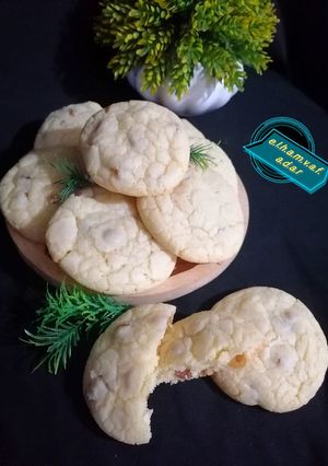 عکسی از دستور شیرینی کشمشی ترکدار الهام پز