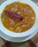 Frijoles charros