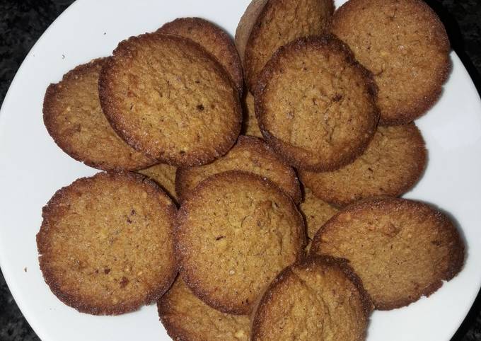 Recette Savoureux Biscuits de Pain Sec