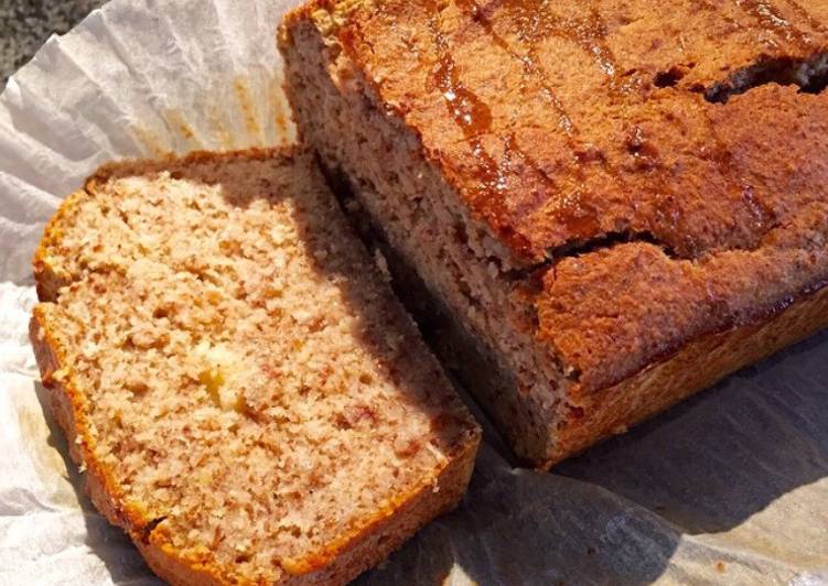 Banana bread (Healthy GF version)