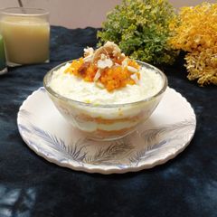 A picture of Motichoor Rabdi Bowl.
