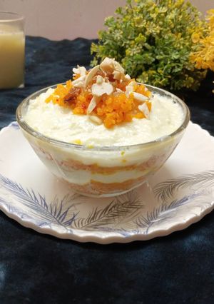 A picture of Motichoor Rabdi Bowl.