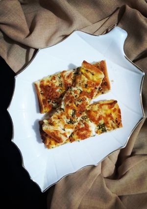 عکسی از دستور نان سیر