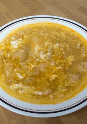 Una foto de Sopas de ajo Ventajuanilla