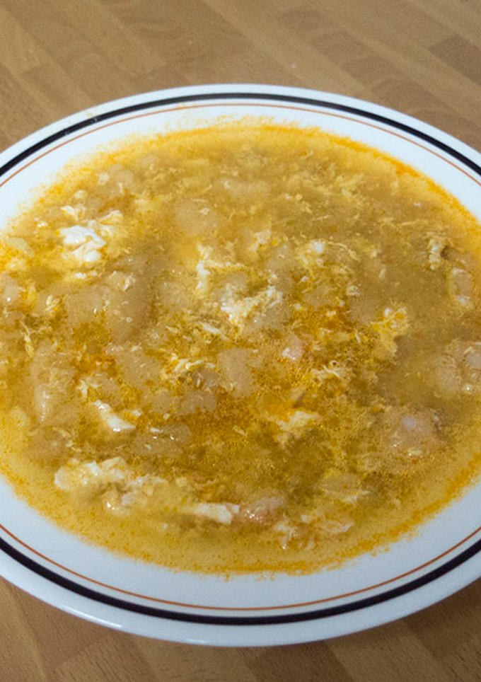 Una foto de Sopas de ajo Ventajuanilla