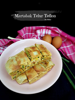 Foto resep Martabak Telur Teflon