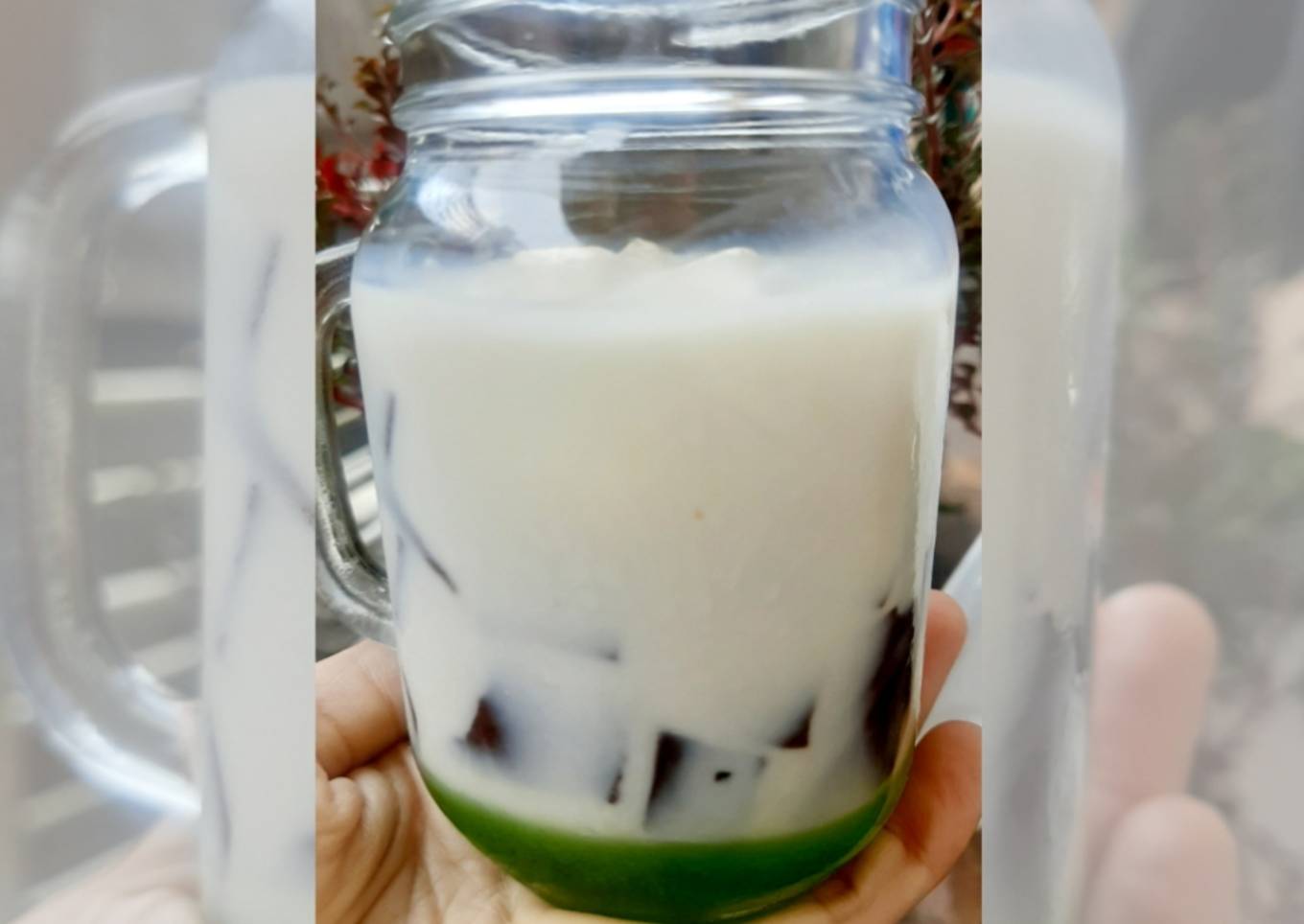155. Es Cincau Melon