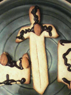 Una foto de Galletas medievales aptas para celíacos