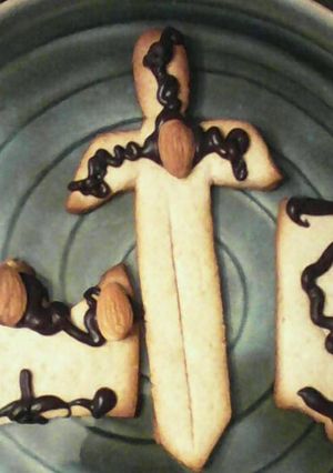 Una foto de Galletas medievales aptas para celíacos