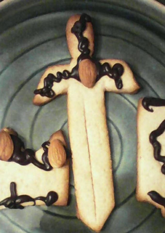Una foto de Galletas medievales aptas para celíacos