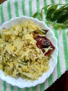 கோஸ் பொரியல் செய்முறை முக்கிய புகைப்படம்