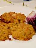 Frittelle di Cavolfiore Senza Glutine al Forno