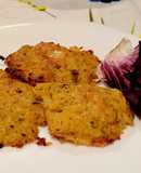 Frittelle di Cavolfiore Senza Glutine al Forno