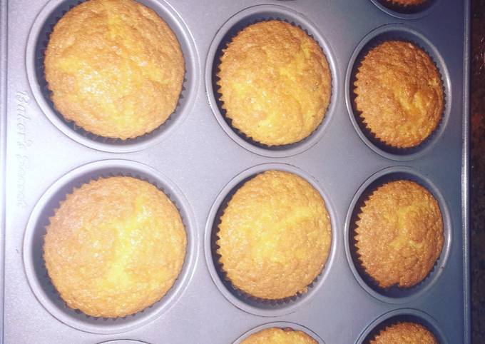 Recipe of Speedy Vanilla eggless cupcakes! #Baking contest