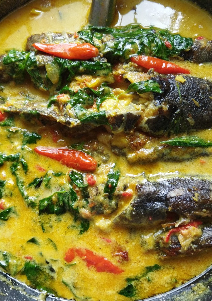 Foto resep Mangut Lele Khas Yogyakarta