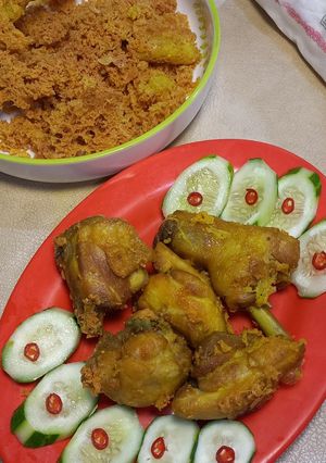 Foto resep Ayam Goreng Kremes