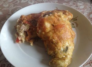 Una foto de Omelette al gusto!!