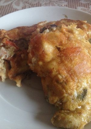 Una foto de Omelette al gusto!!