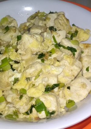 Foto resep Tumis Tahu Telur