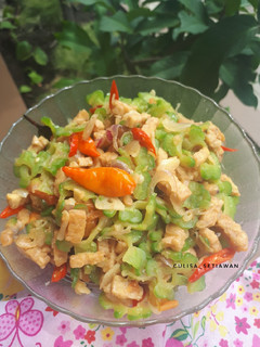 Foto resep Tumis Pare Tempe